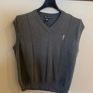 VINTAGE Men’s FAIRWAY OUTFITTERS Sweater Knit VEST size LARGE